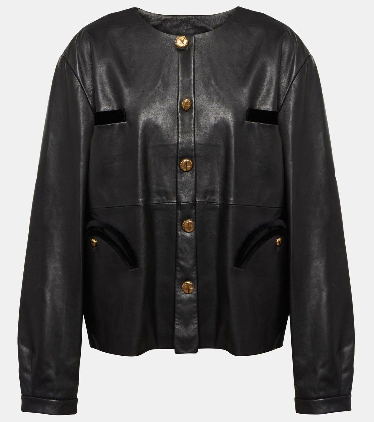 Blazé Milano Vegas Baby leather jacket