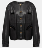 Blazé Milano Vegas Baby leather jacket