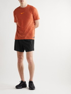 Nike Training - Straight-Leg 2-in-1 Dri-FIT Yoga Shorts - Black