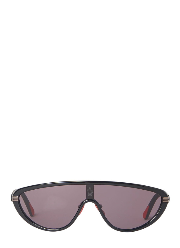 Photo: Moncler Vitesse Shield Sunglasses