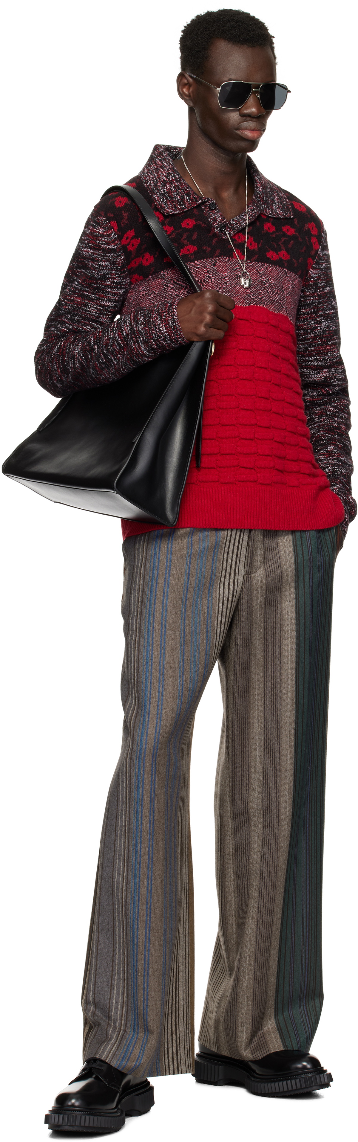 Coperni Black Belt Tote