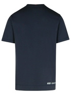 Moncler Grenoble Navy Cotton T-shirt