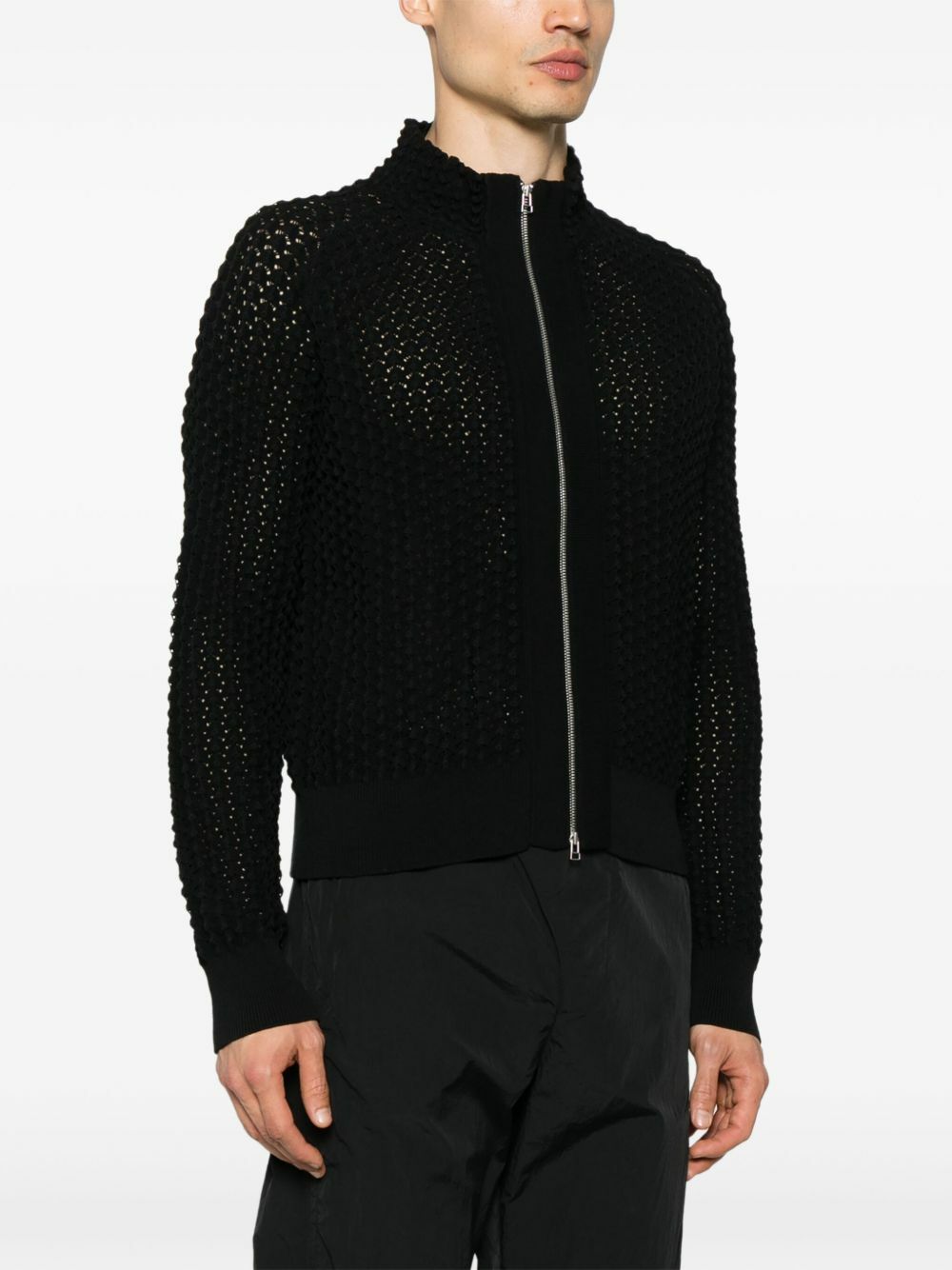 J.LAL Ash Cardigan