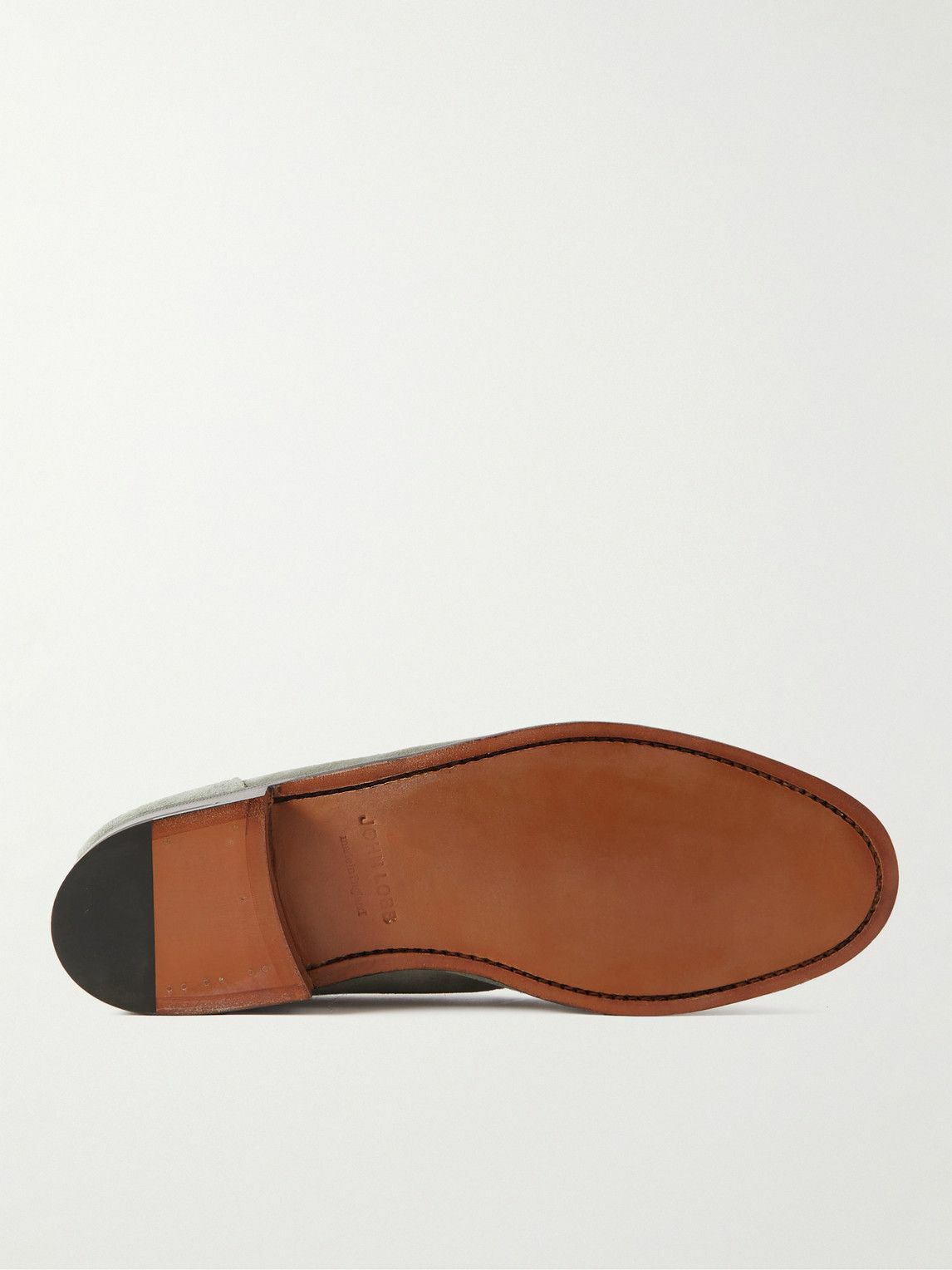 John Lobb - Bath Suede Loafers - Neutrals John Lobb