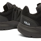 Veja Men's Marlin Runner Sneakers in Full Black