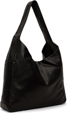 stein Black Leather Shoulder Bag