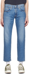 Levi's Indigo 502 Jeans