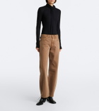 SLVRLAKE Jamie wide-leg jeans