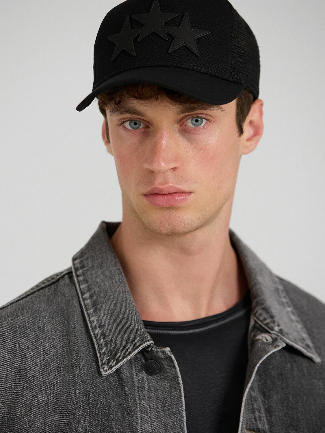 AMIRI 3 Star Trucker Hat Amiri