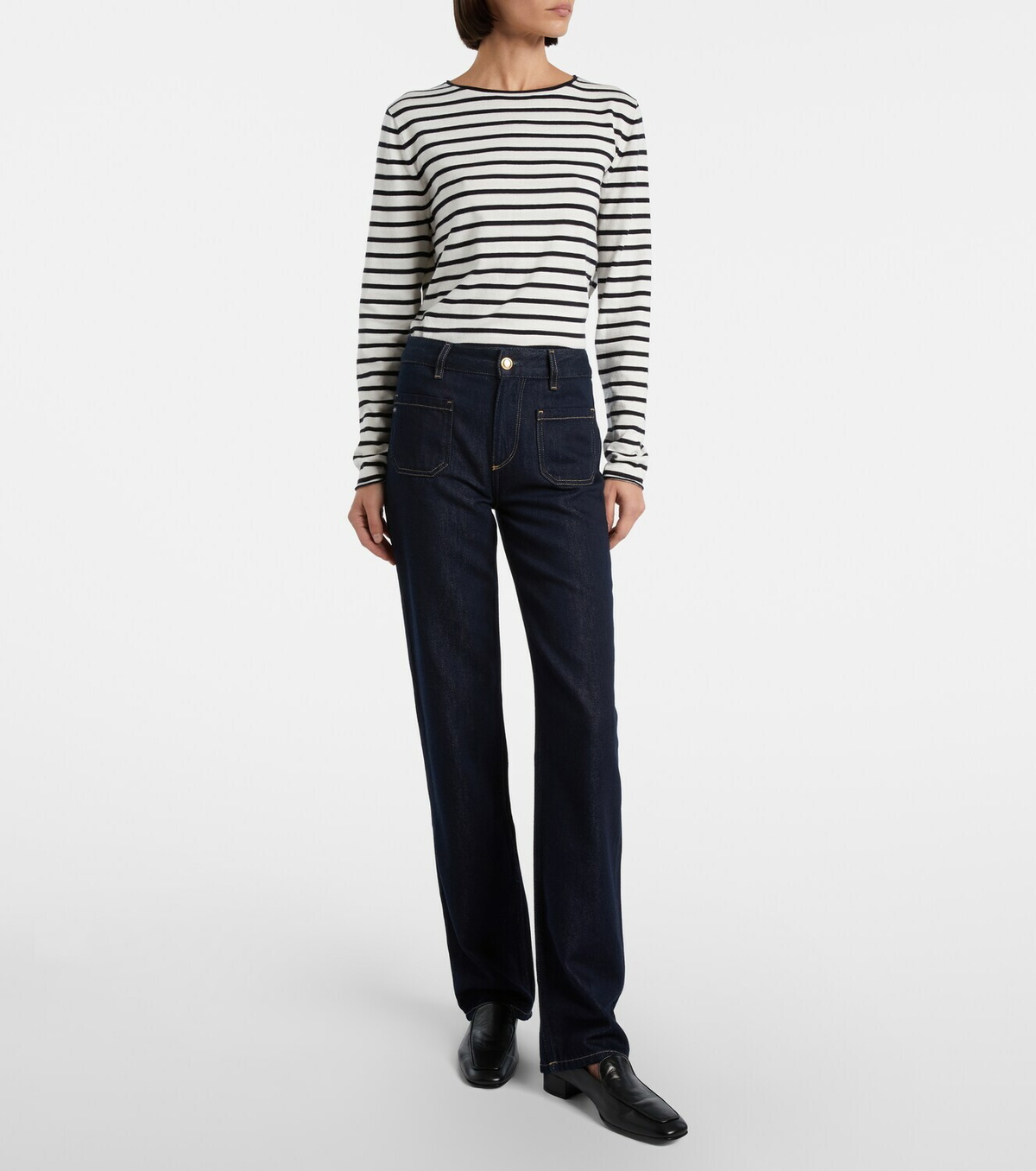 AG Jeans Moya straight jeans