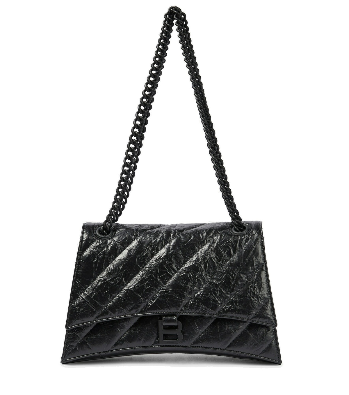 Balenciaga - Crush Medium leather shoulder bag Balenciaga