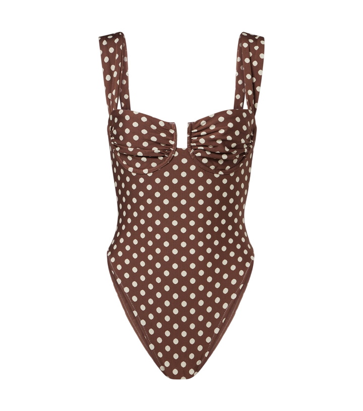 Photo: Montce Bella polka-dot swimsuit