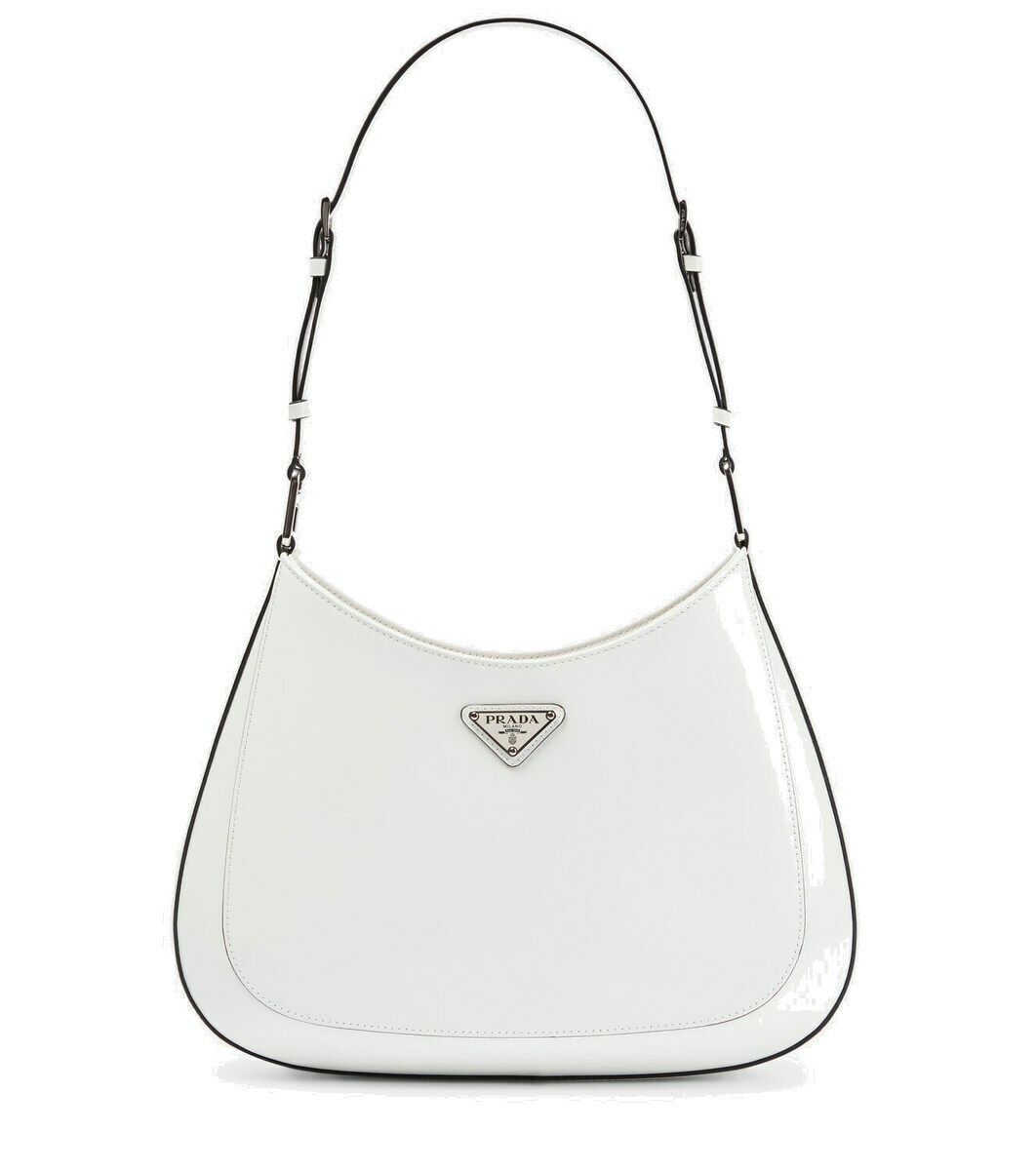 Prada Cleo Small leather shoulder bag Prada