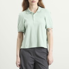 MM6 Maison Margiela Women's Polo Top in Mint