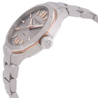Baume et Mercier Riviera Quartz Grey Sunray Dial Ladies Watch M0A10730