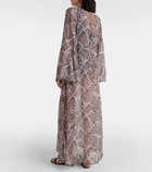 Alexandra Miro Betty printed kaftan