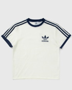 Adidas Wmns Terry 3 S Tee White - Womens - Shortsleeves