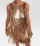 Max Mara Mimma sequin minidress