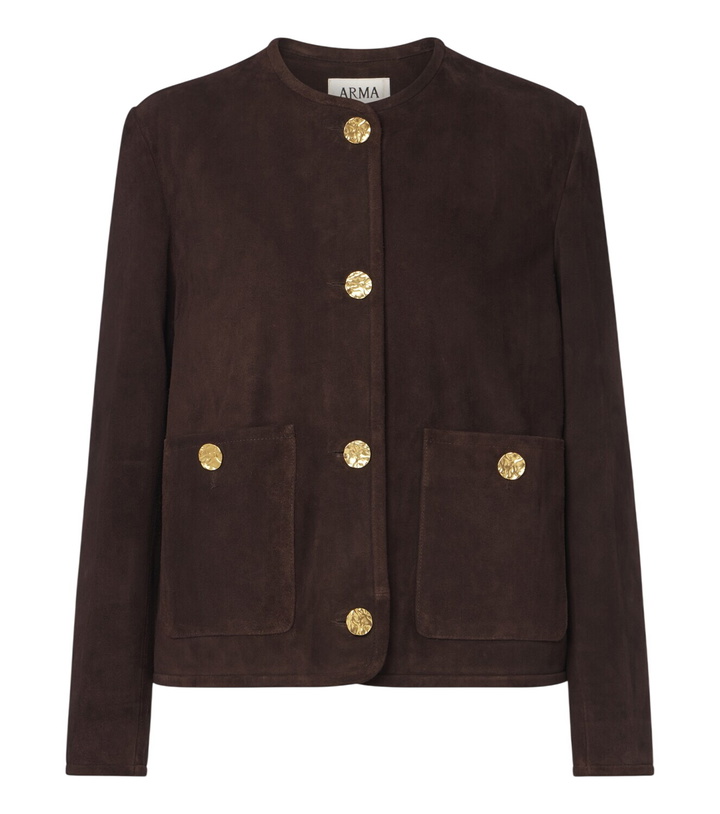 Photo: Arma Sogno suede jacket