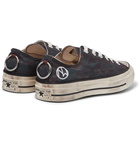 Converse - Undercover Chuck 70 Canvas Sneakers - Black