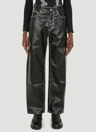 Eytys Benz Vegan Leather Pants