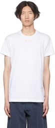 Maison Margiela White Cotton T-Shirt