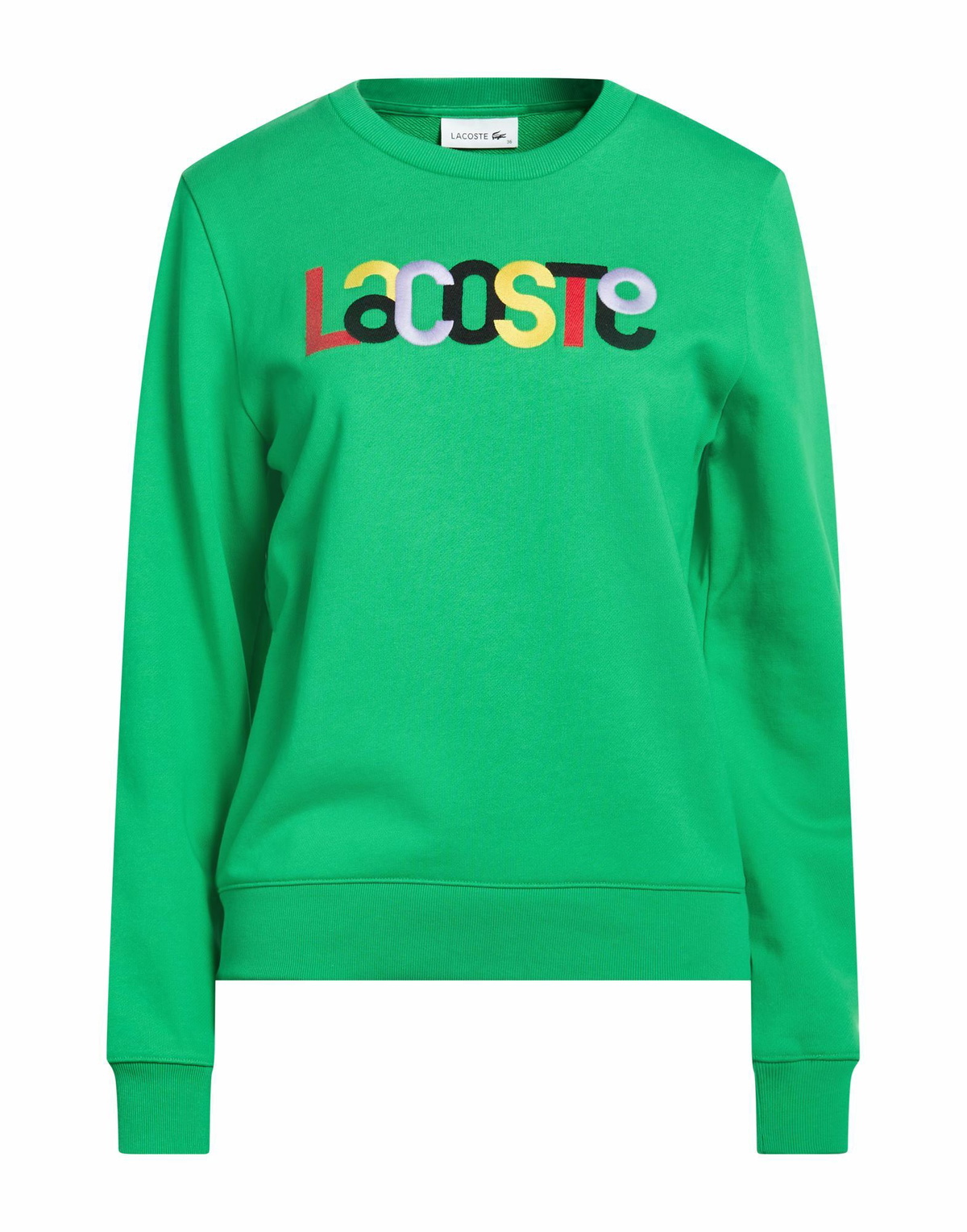 Lacoste Womens Sweatshirt in Green