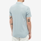 Sunspel Men's Riviera Polo Shirt in Blue Sage