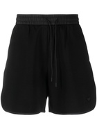 EMPORIO ARMANI - Cotton Sweatshorts