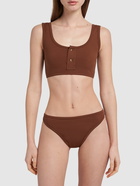 BOTTEGA VENETA Nylon Bikini Set