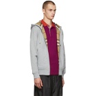 Burberry Grey Fordson Core Hoodie
