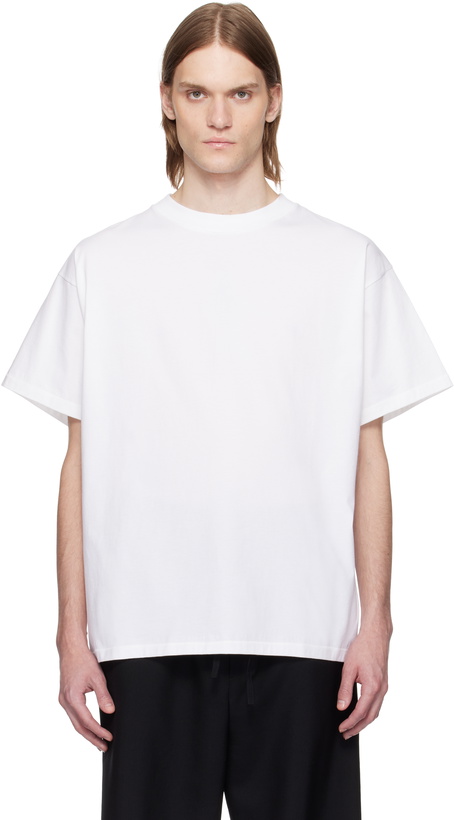 Photo: The Row White Sato T-shirt