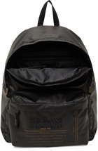 Versace Jeans Couture Black Warranty Label Backpack