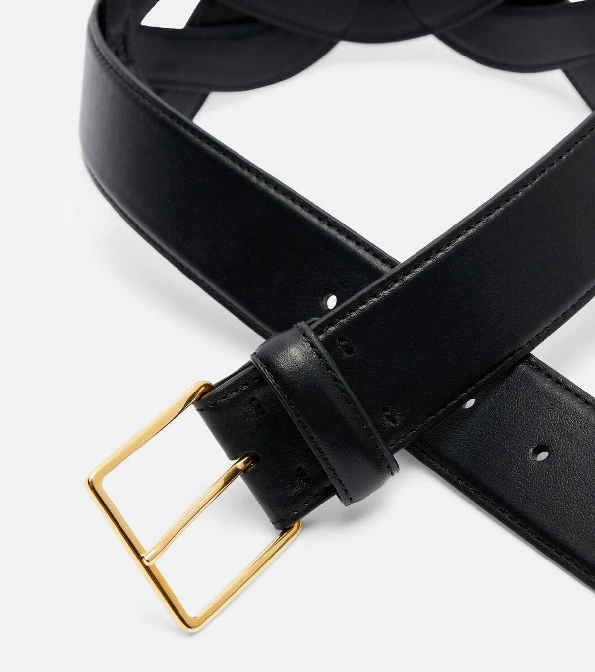 Altuzarra Loopy leather belt