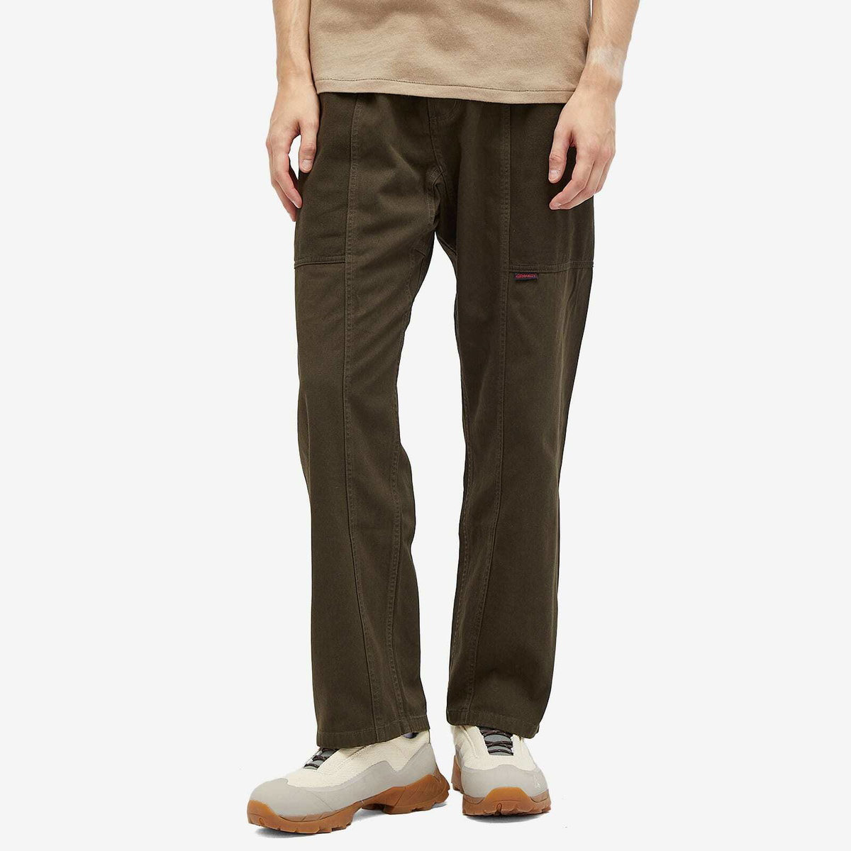 Gramicci Men's Gadget Pants in Double Brown Gramicci