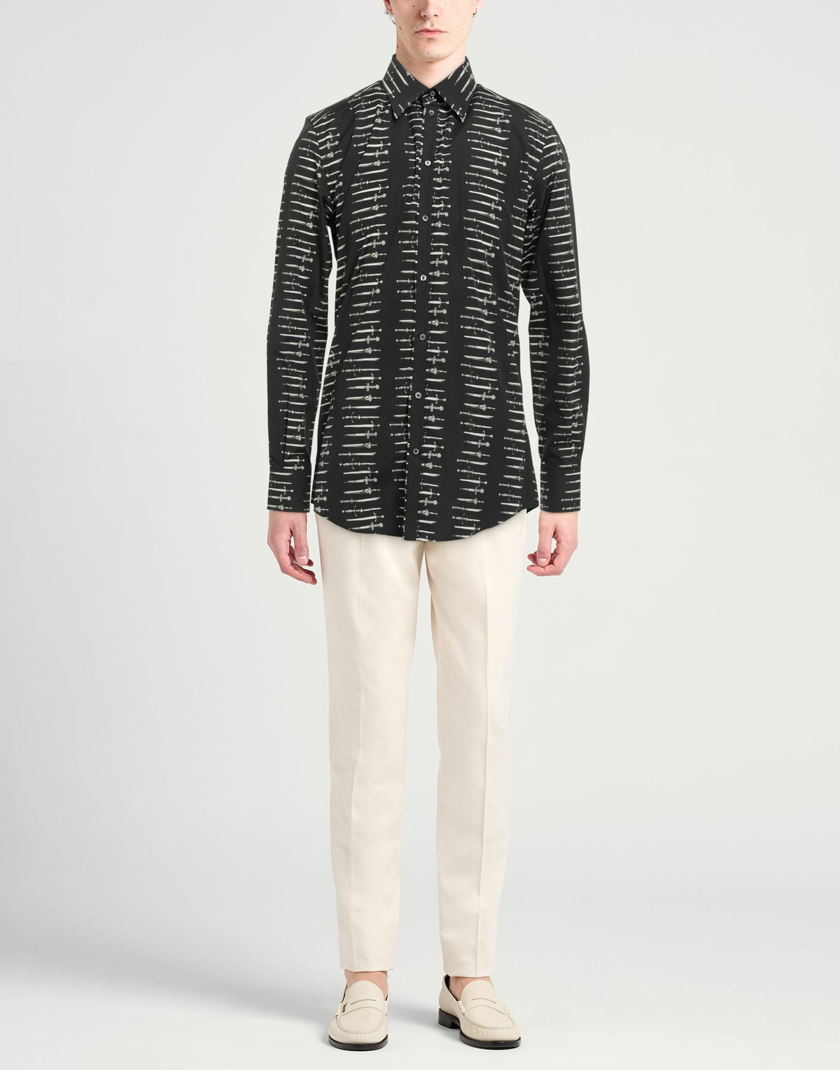Dolce & gabbana Mens Shirt in Black