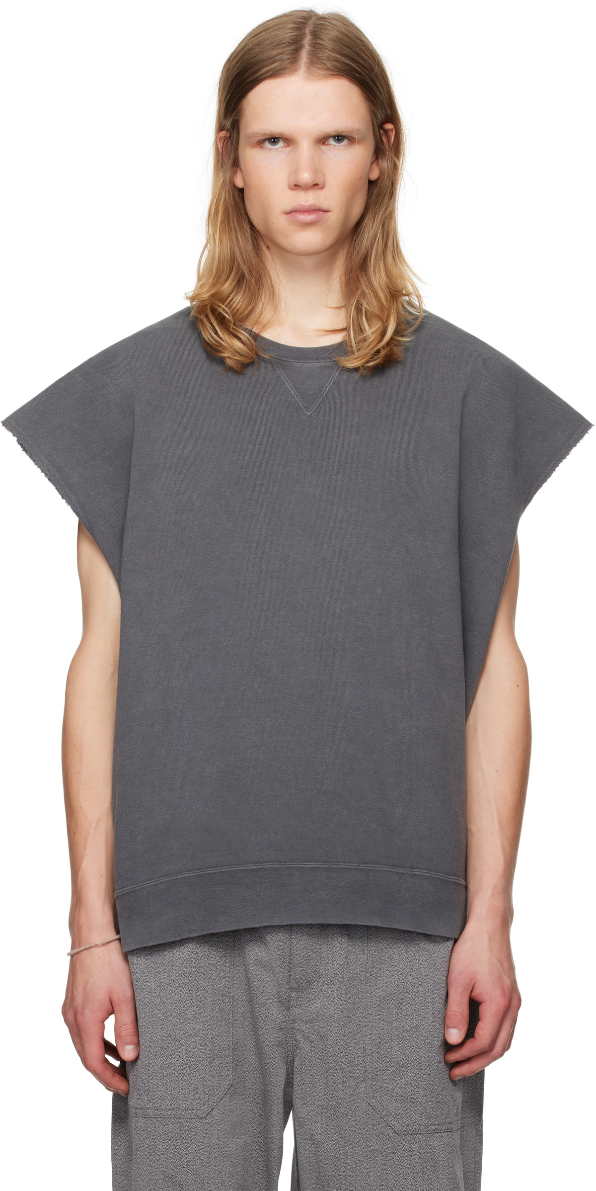 visvim Gray Mondo Vest