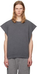 visvim Gray Mondo Vest