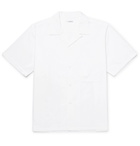 nanamica - Wind Camp-Collar Cotton-Blend Shirt - White