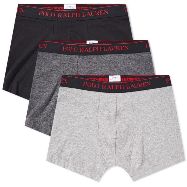 Photo: Polo Ralph Lauren Classic Trunk - 3 Pack