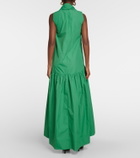 Plan C - Cotton-blend maxi dress