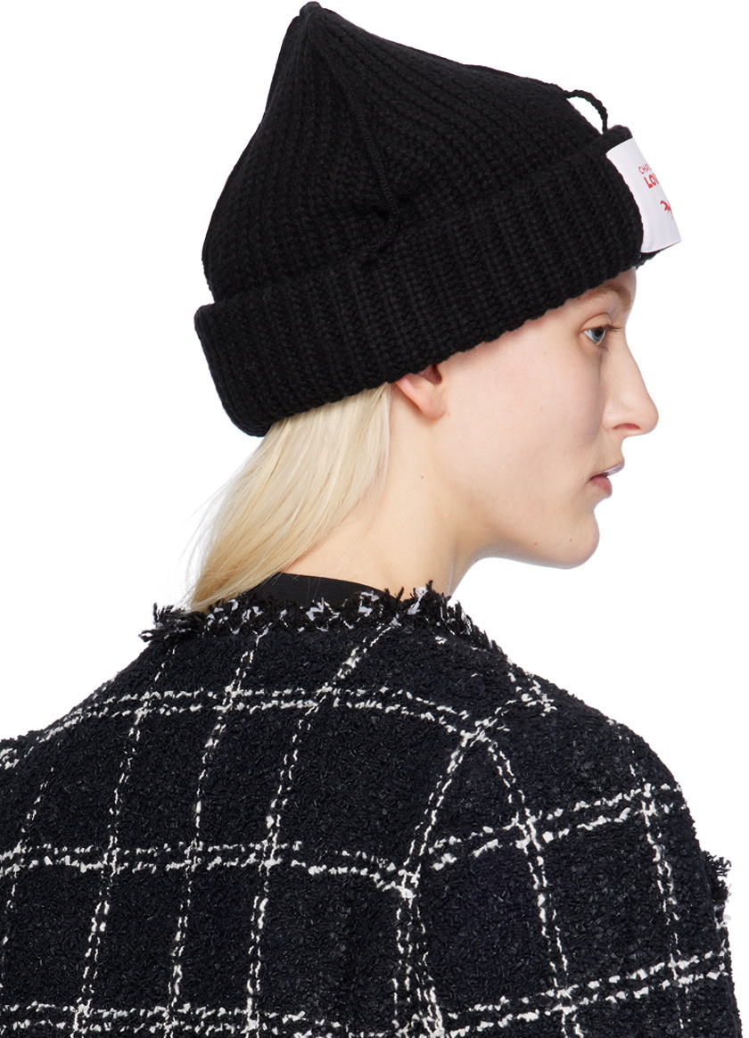 Charles Jeffrey LOVERBOY Black Label Beanie Charles Jeffrey Loverboy