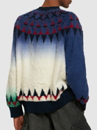 SACAI - Jacquard Knit Sweater