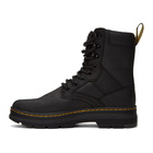 Dr. Martens Black Waterproof Iowa Boots