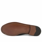 Grenson Men's Simeon Penny Loafer in Black Nappa