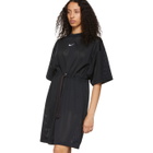 NikeLab Black Mesh Dress