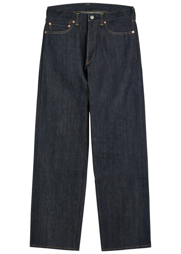 Photo: Blue Blue Relaxed Wide-leg Jeans Indigo