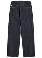 Blue Blue Relaxed Wide-leg Jeans Indigo