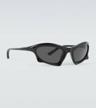 Balenciaga - Bat rectangular sunglasses