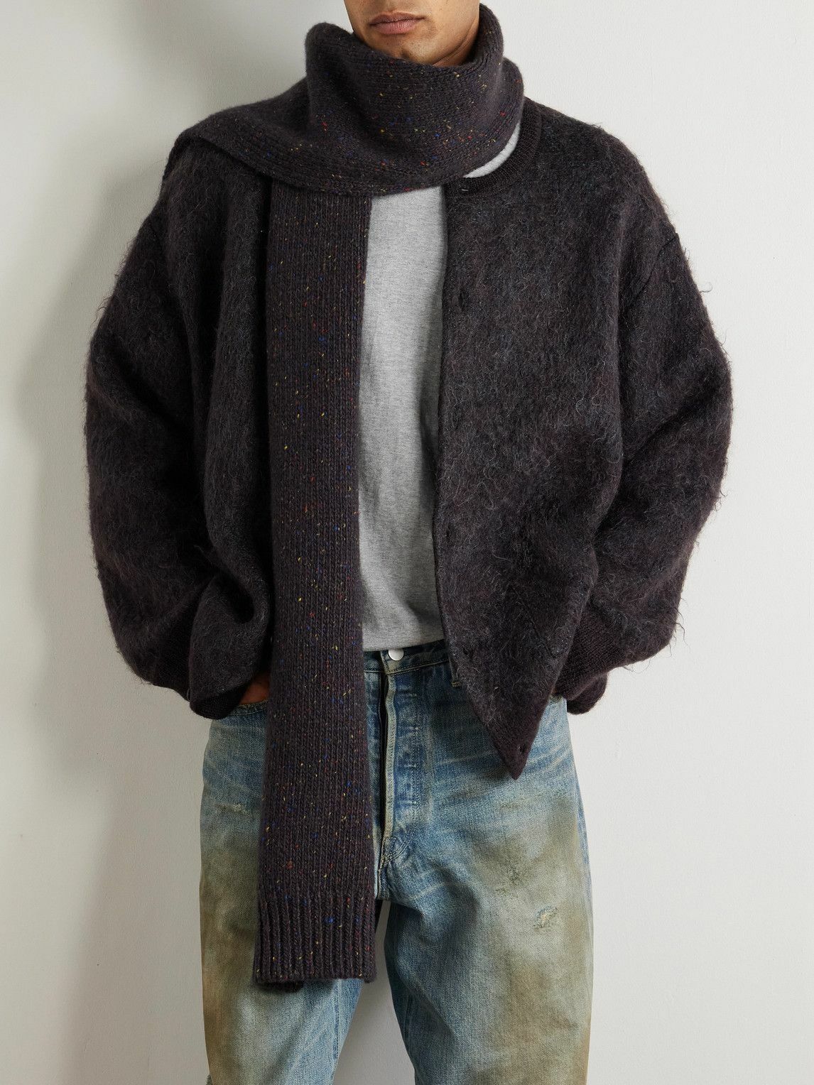Gabriela Hearst - Folkstone Ribbed Cashmere Scarf